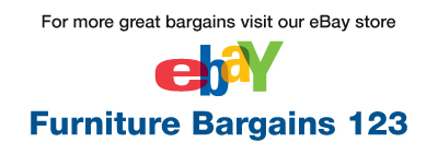 For more great bargains visit our ebay store.  Furniture Bargains 123
